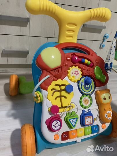 Ходунки каталка 3 в 1