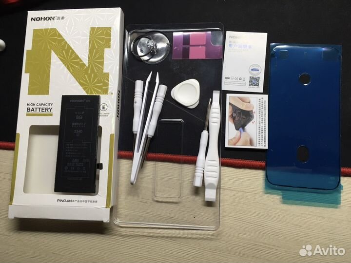 Аккумулятор на iPhone 8 новый