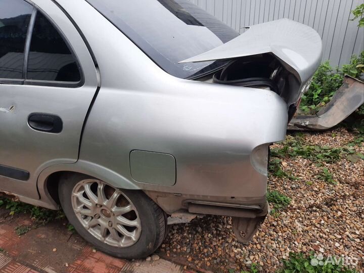 Nissan almera n16 разбор