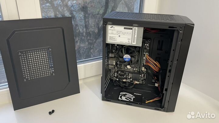 Системный блок Intel Core i3 с SSD/озу 8гб