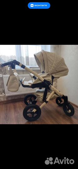 Коляска adamex 3 в 1