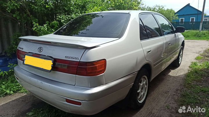 Toyota corona premio CT211 по частям