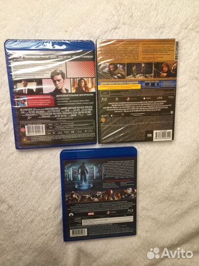 Фильмы на Blu-ray