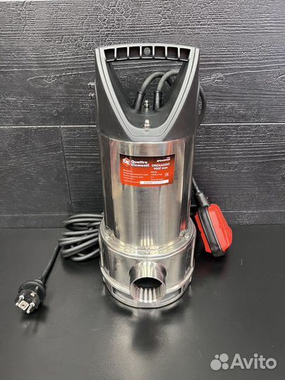 Дренажные насосы для грязной воды новые