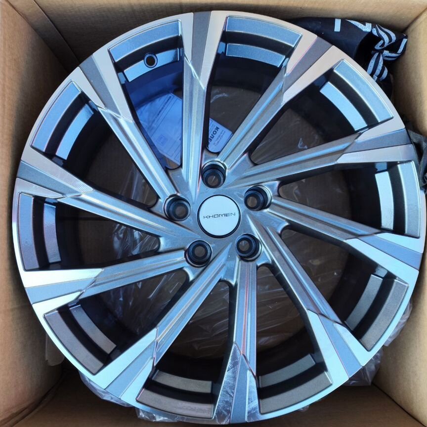 Литые диски Chery 7.5×R19 5×108