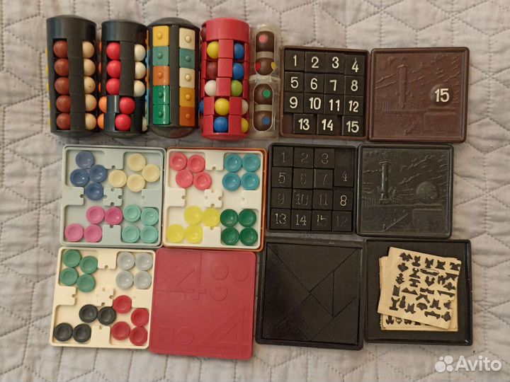 Головоломка пятнашкт башня Пифагор