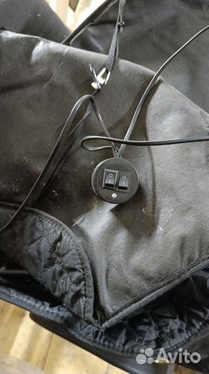 Авточехлы с подогревом