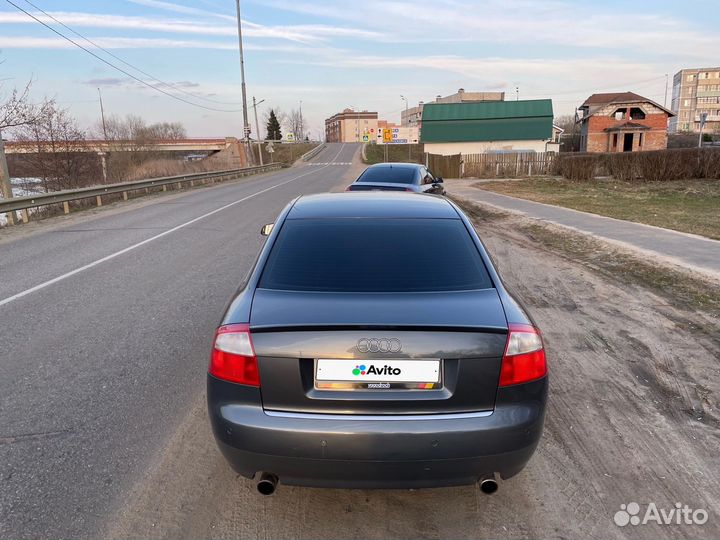 Audi A4 1.8 МТ, 2002, 380 000 км