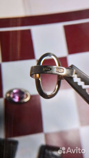 Кольцо перстень серебро 916пробы СССР