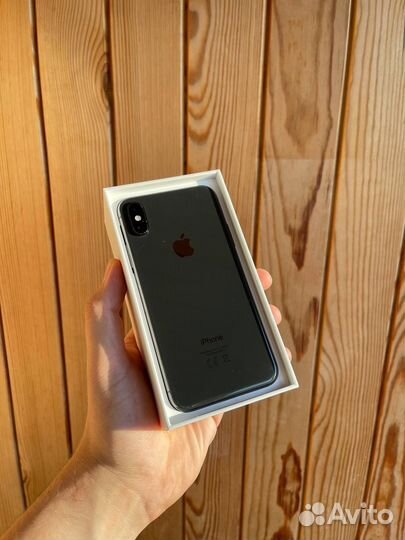 iPhone XS Space Gray 64gb (sim+esim)