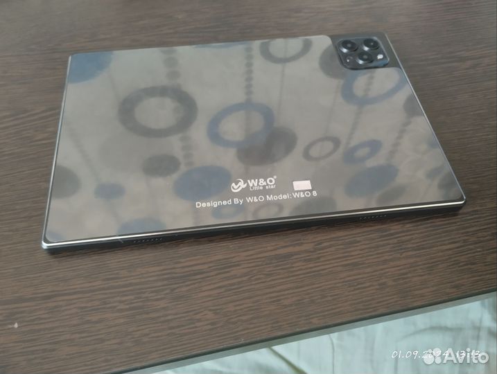 Планшет WO8WO, черный 512гб