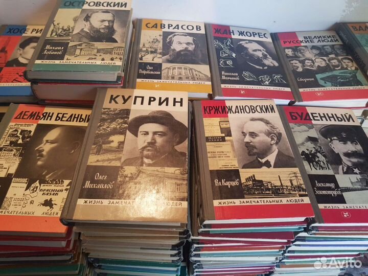 Книги жзл полное собрание