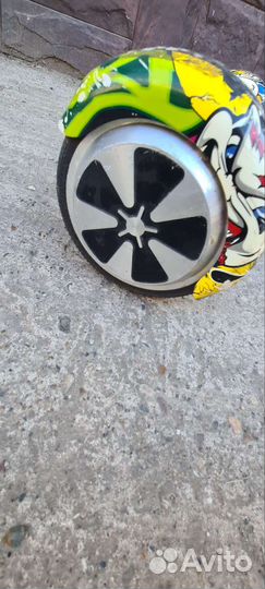 Гироскутер на запчасти