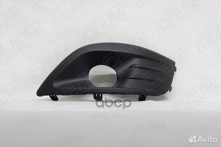 LADA Largus 1 (2012-нв) Окантовка противотуманной