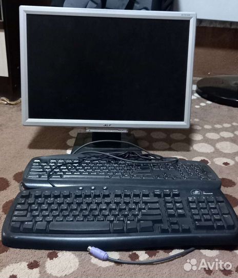 Монитор для компьютера игровой