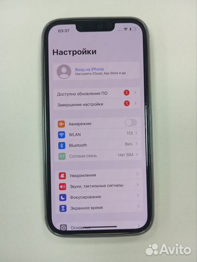 iPhone 13, 128 ГБ