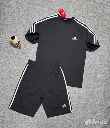 Футболка и Шорты мужские Adidas от 46 до 56