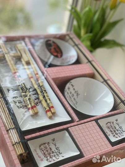 Новый набор для суши и ролл на 2 персоны