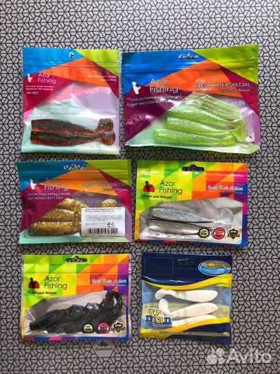 Силиконовые приманки