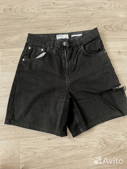 Шорты 2 штуки женские bershka