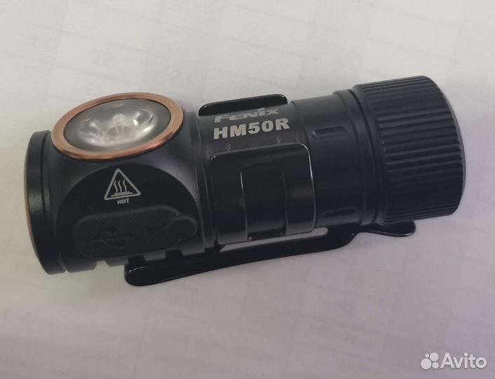 Налобный фонарь fenix hm50r v2.0