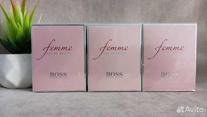 Hugo Boss Boss Femme Парфюмерная вода 50ml