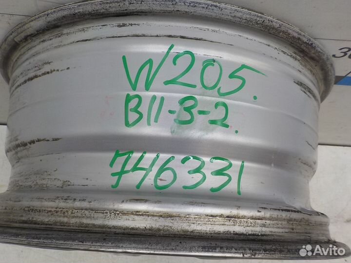 Б/У Б/У Диск колесный 16