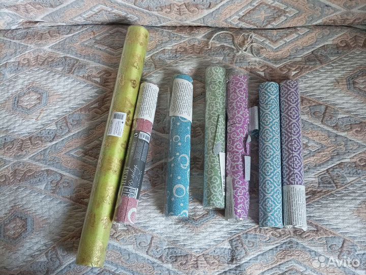 Бумага,органза, пленка для упаковки подарков