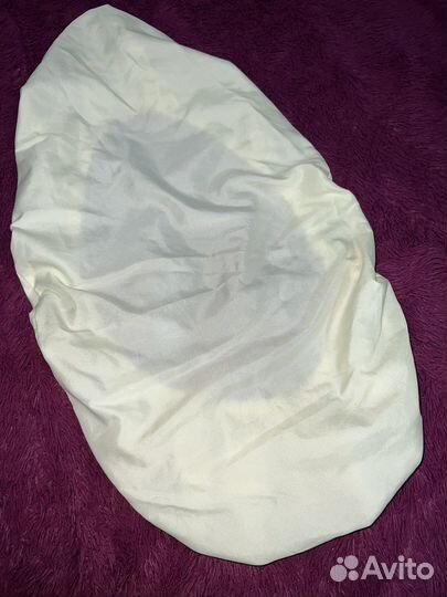 Бортики плоские, натяжная простынка