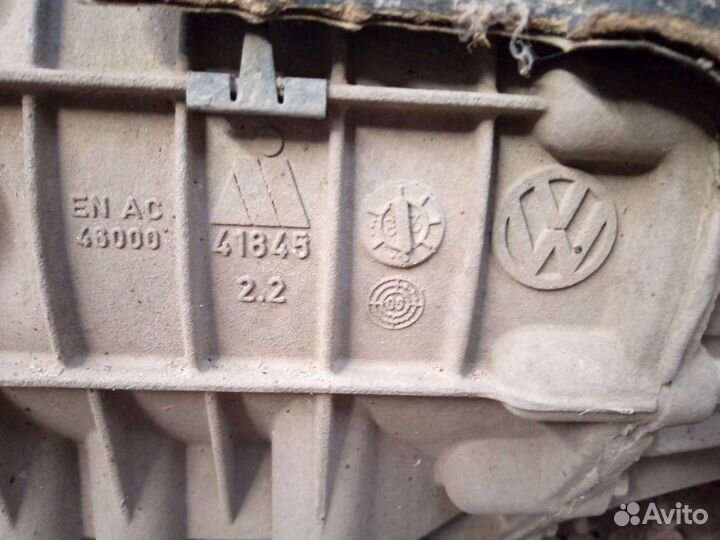 АКПП Volkswagen touareg 2.5 TDI