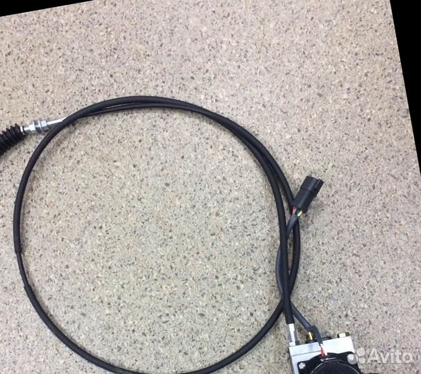 Мотор управления подачи топлива хитачи zx210lc 461