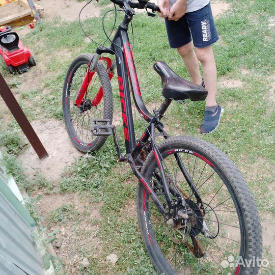 Велосипед скоростной ricks