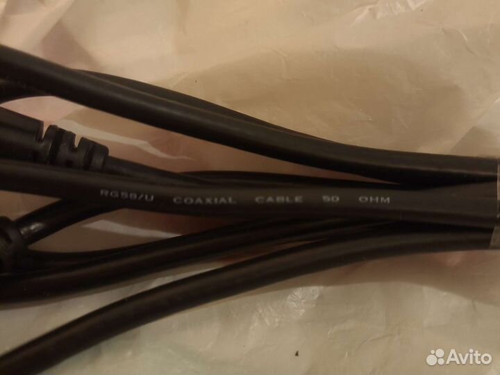 Кабель RG58