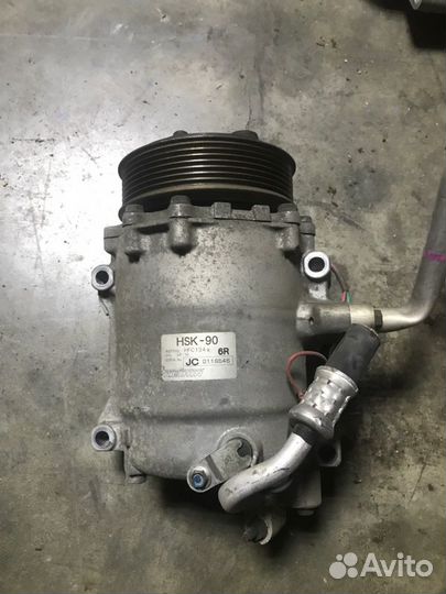 Компрессор кондиционера Honda Accord 8 2.4