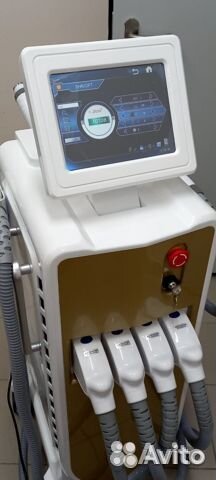 Аппарат для лазерной эпиляции / Диодный лазер