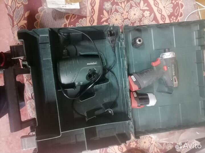 Шуруповерт metabo powermaxx bs