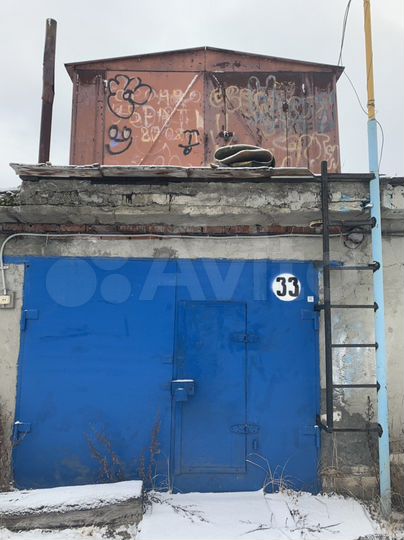 Гараж, 24 м²