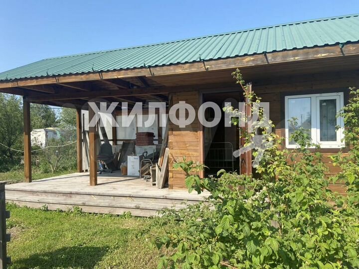 Дача 32 м² на участке 6 сот.