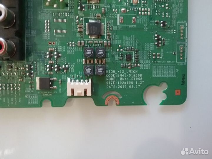 Разбор Samsung UE32F4510AK