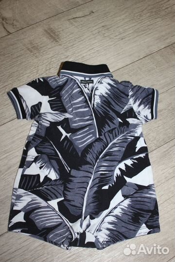 Боди песочник Dolce & Gabbana