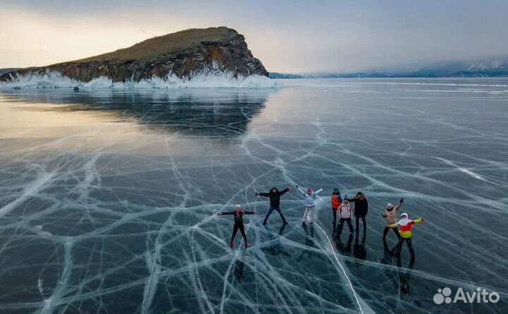 Экспресс-экспедиция на Байкал зимой от 5-9 дн