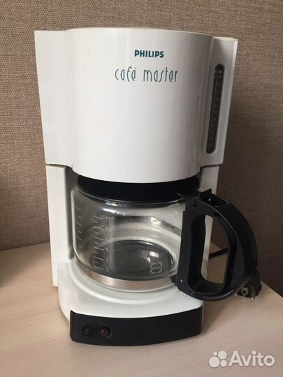 Кофеварка Phillips cafe master