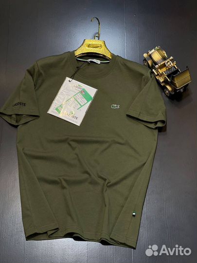 Футболка мужская lacoste