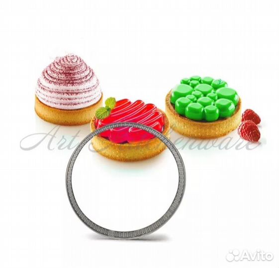 Форма для выпечки пирожных новая