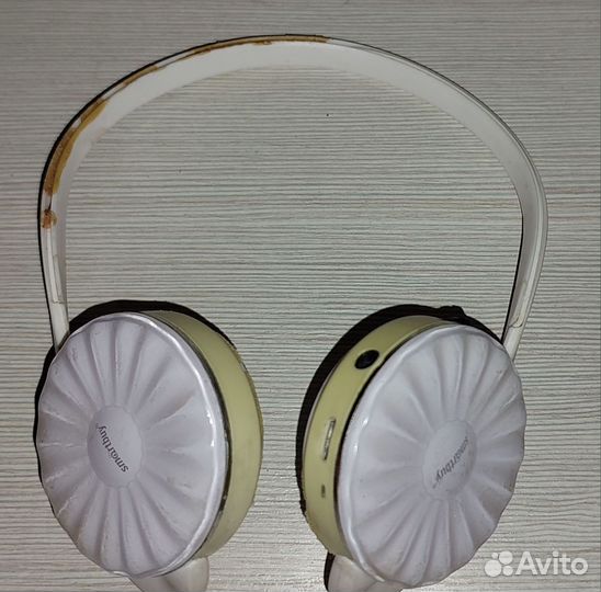 Беспроводные наушники SmartBuy SD FM