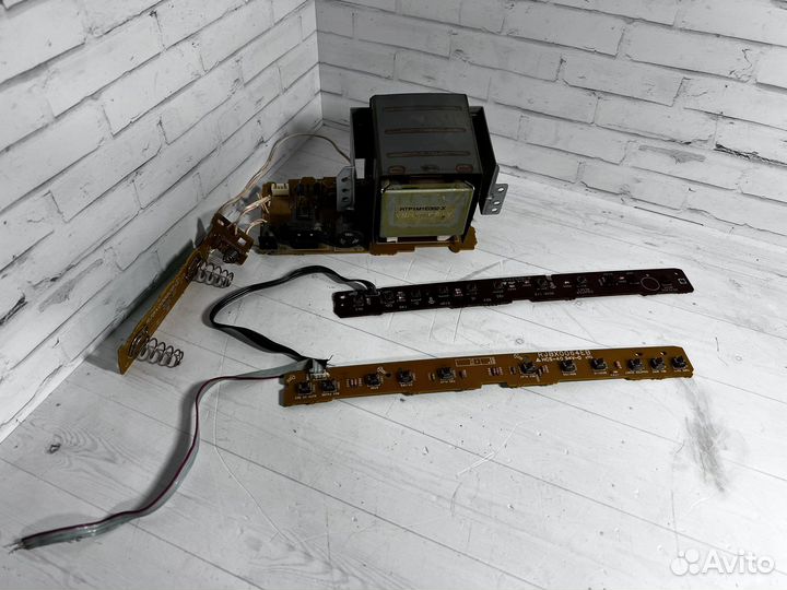 Panasonic RX CT 990 980 680 690 запчасти