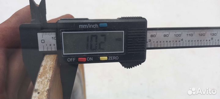 Диски тормозные задние Mazda 6GJ