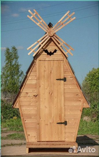 Дачный туалет от производителя Ш515