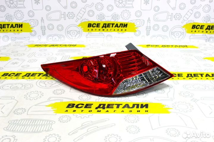 Фонарь задний Hyundai Solaris 10-14