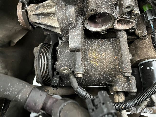 Компрессор кондиционера Форд Мондео 4 1.6 2008 год